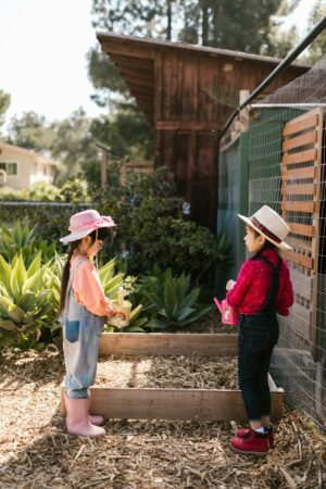 How to Involve Kids in the Garden