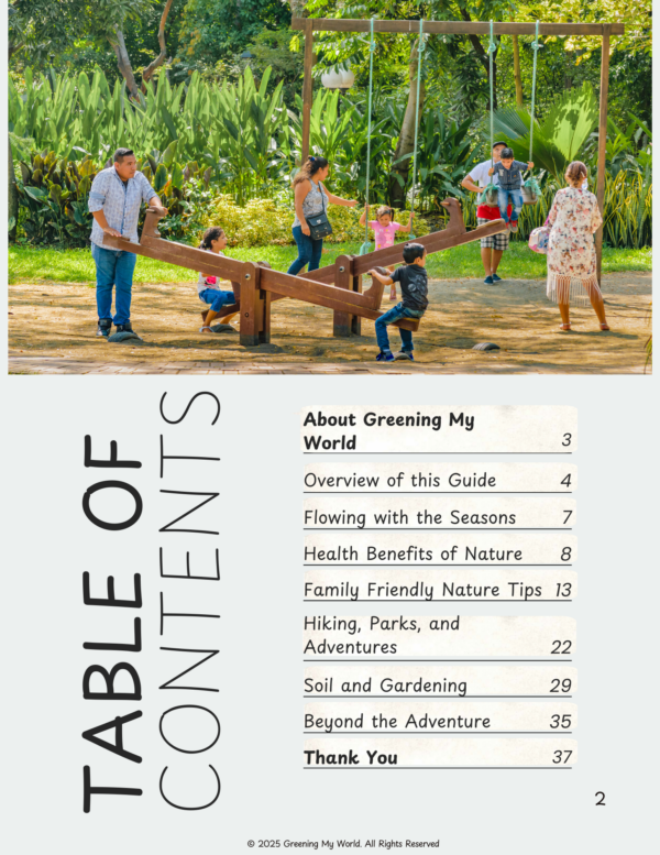 Greening My World: A Family’s Guide to Nature, Health, and Sustainability - Image 2